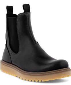 بوت زنانه 21760301001 ECCO STAKER W CHELSEA | چرم طبیعی و راحتی فوقالعاده