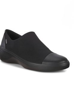 کفش زنانه 47091351052 ECCO SOFT 7 WEDGE | ضدآب با طراحی جورابی و پاشنه مخفی ۳.۵ سانتیمتری